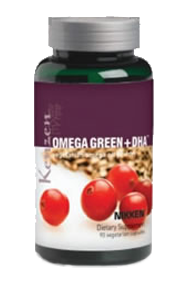 KENZEN OMEGA GREEN + DHA